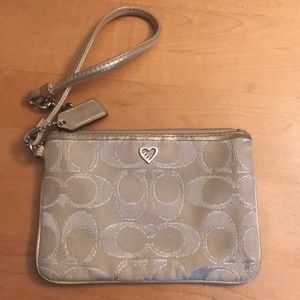 Coach wristlet